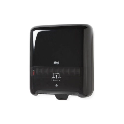 Dozownik ręczników w roli matic system Tork czarny